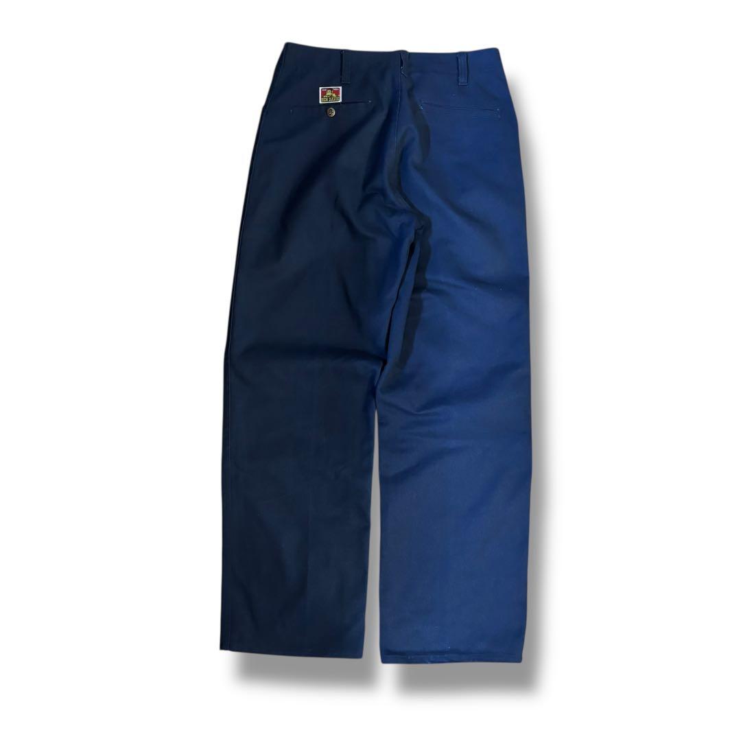 美品✨BEN DAVIS ベンデイビス フリスコ USA製 90s ネイビー