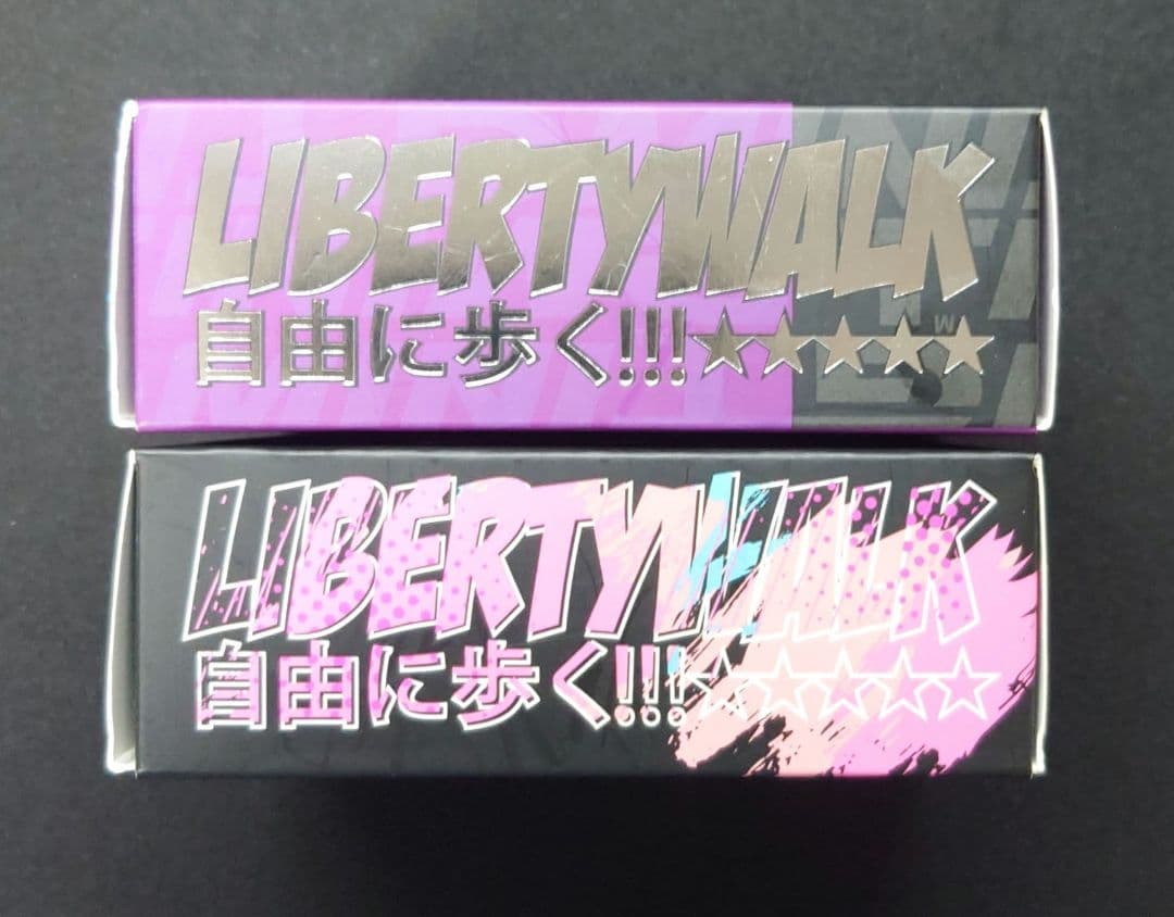 MINI GT ミニカー MGT00244-L MGT00245-L 2台セット