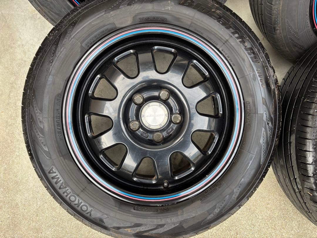 エスティマ　タイヤホイールセット（50）