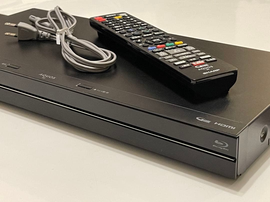 SHARP BD-NW1100 ブルーレイレコーダー