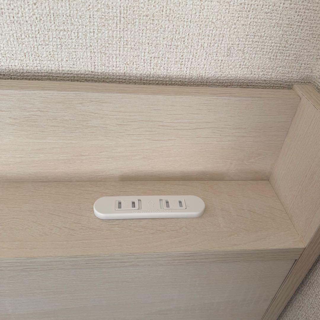 ニトリ シングルベッドフレーム