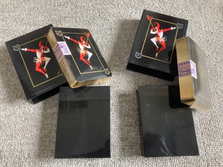 エルテ　トランプ　カード　ヴィンテージ　ソブラニー