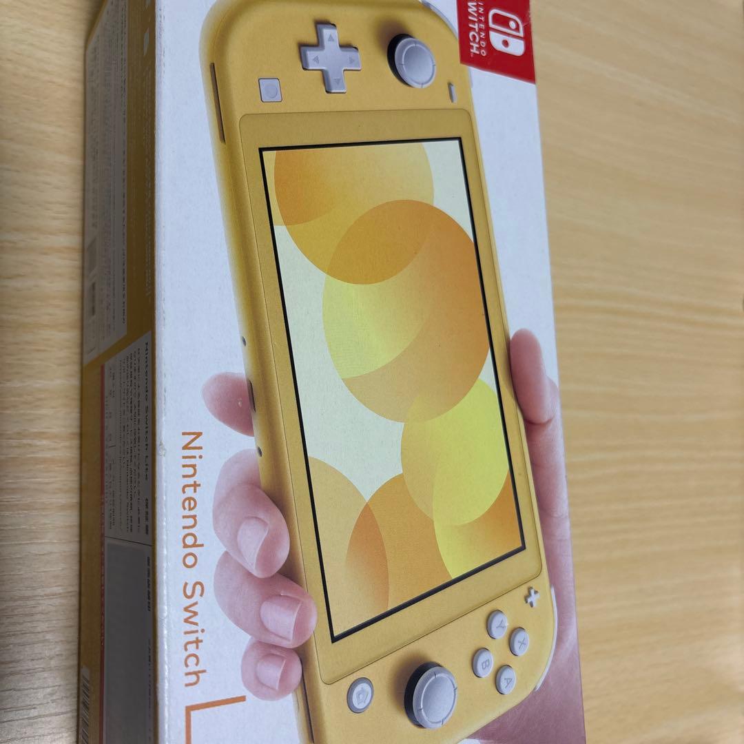 Switch light 本体　箱あり
