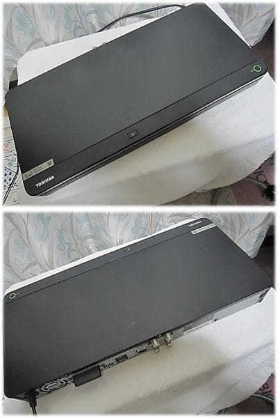 【動作品】東芝 REGZA DBR-Z620 HDD(1TB)/W録/無線LAN