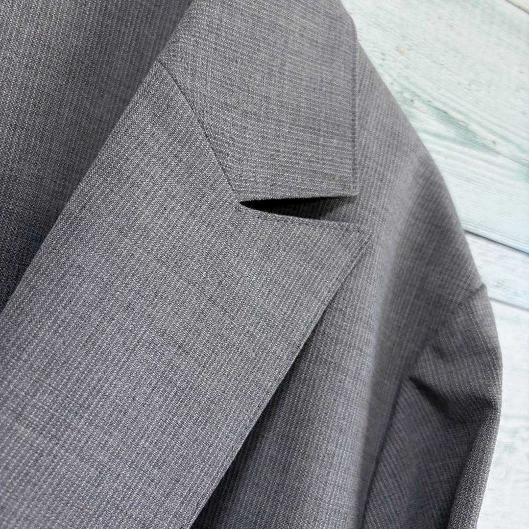 ☆大きいサイズ・25号☆ニューヨーカー　ウォッシャブルテーラードジャケット　毛混