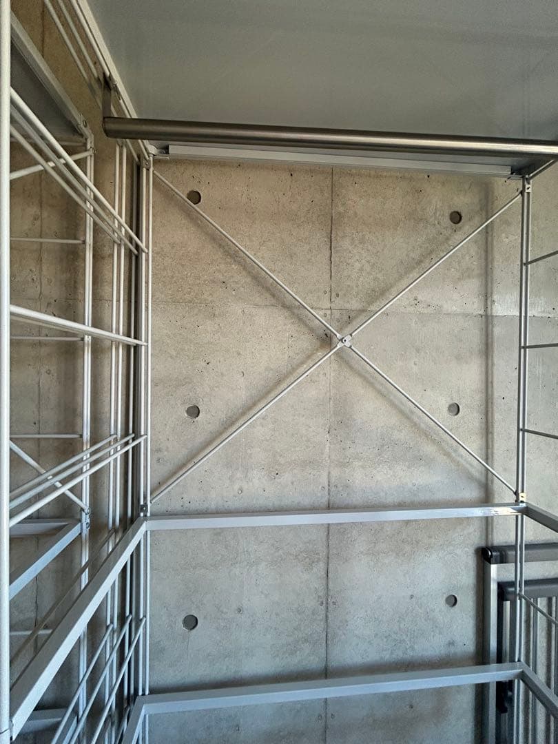 無印良品 スチールユニットシェルフ 3台 特大