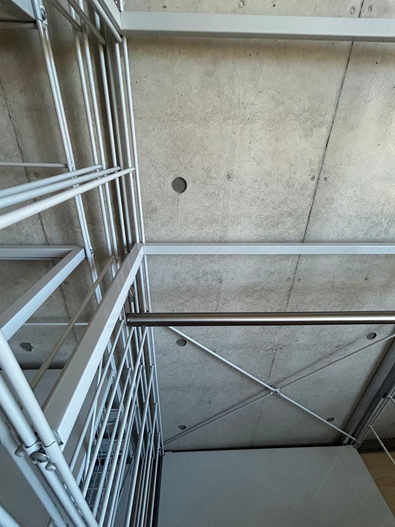 無印良品 スチールユニットシェルフ 3台 特大