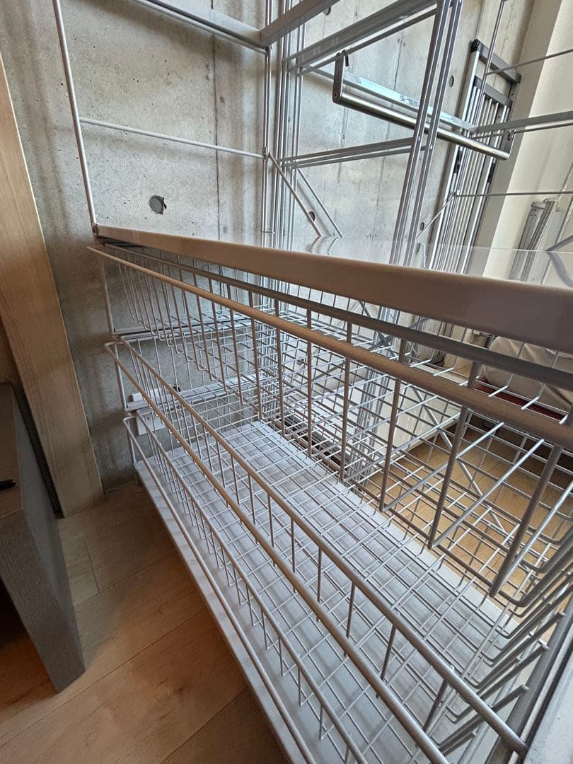 無印良品 スチールユニットシェルフ 3台 特大