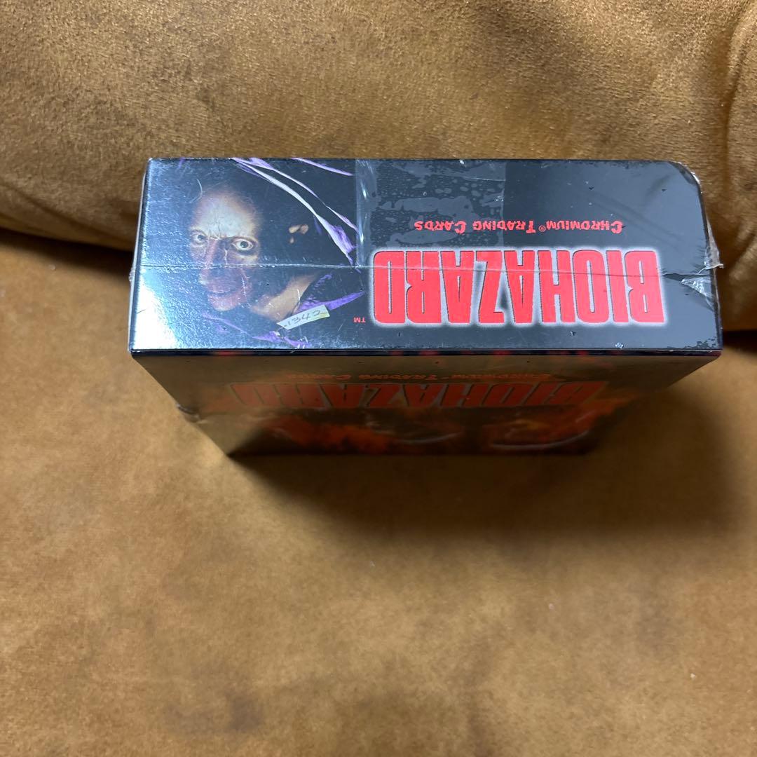 JPP BIOHAZARD CHROMIUM TRADING CARDS未開封品