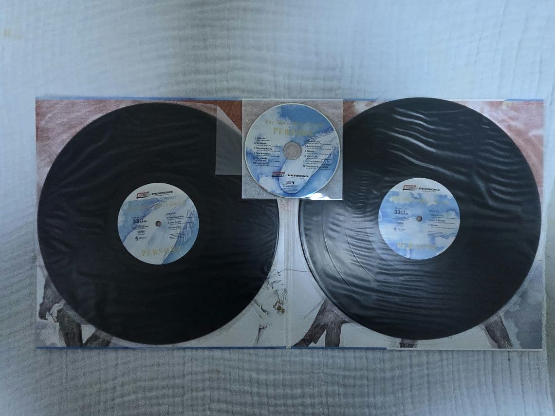 y*o様 サイン入り レコード2枚 パーソンズ PERSONZ レコードリロード