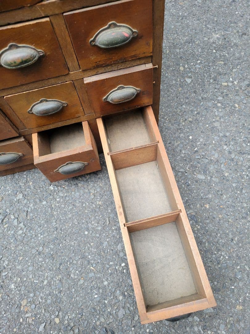 活版印刷　引出し