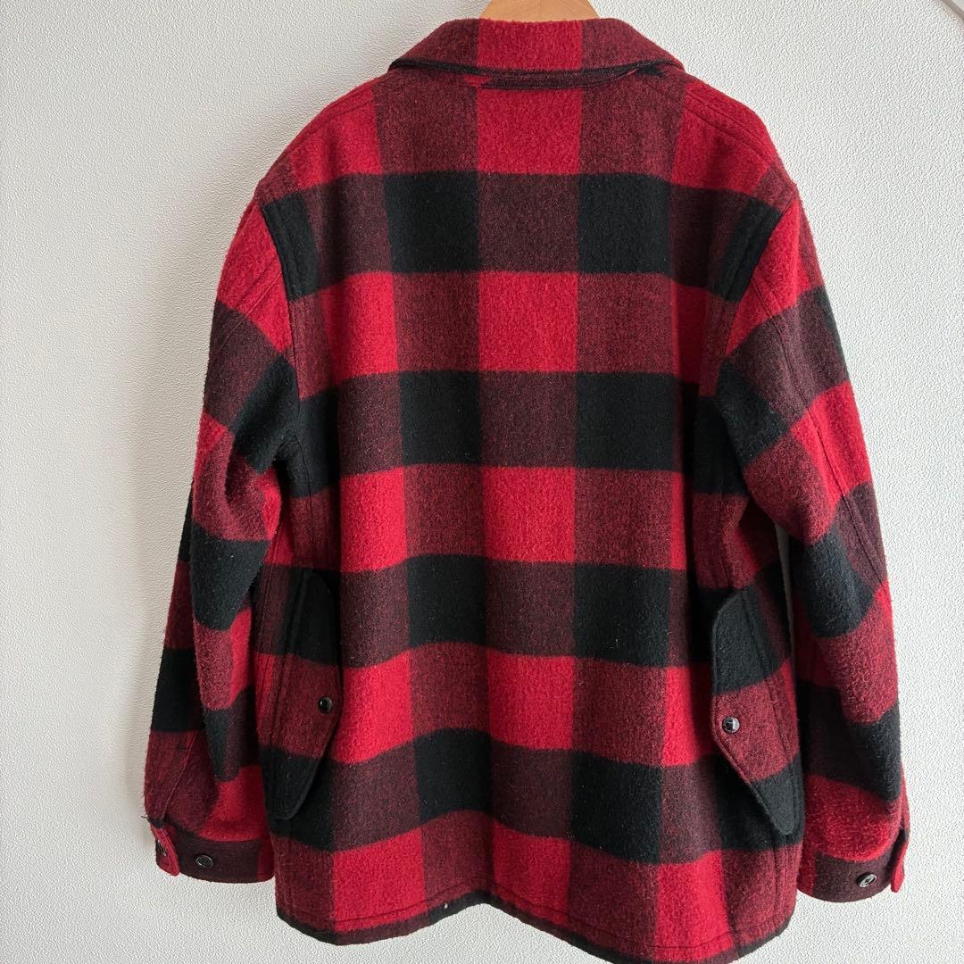 BEAMS PLUS ビームスプラス　ウールマッキーノジャケット　サイズL