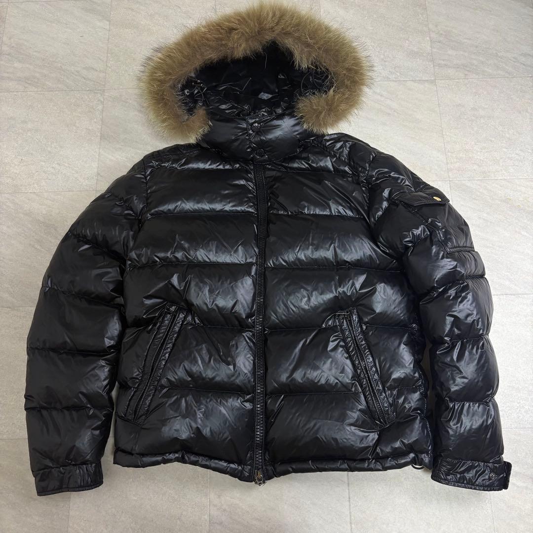 66677様 2個分モンクレール ビームス別注 BJ MAYAブラック サイズ2