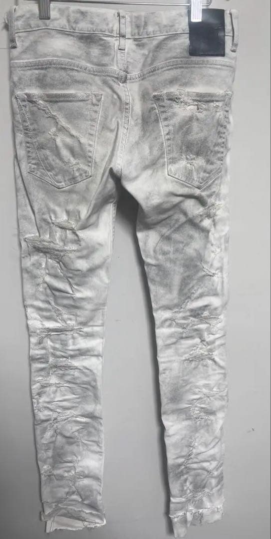 ファガッセン　デニム　白