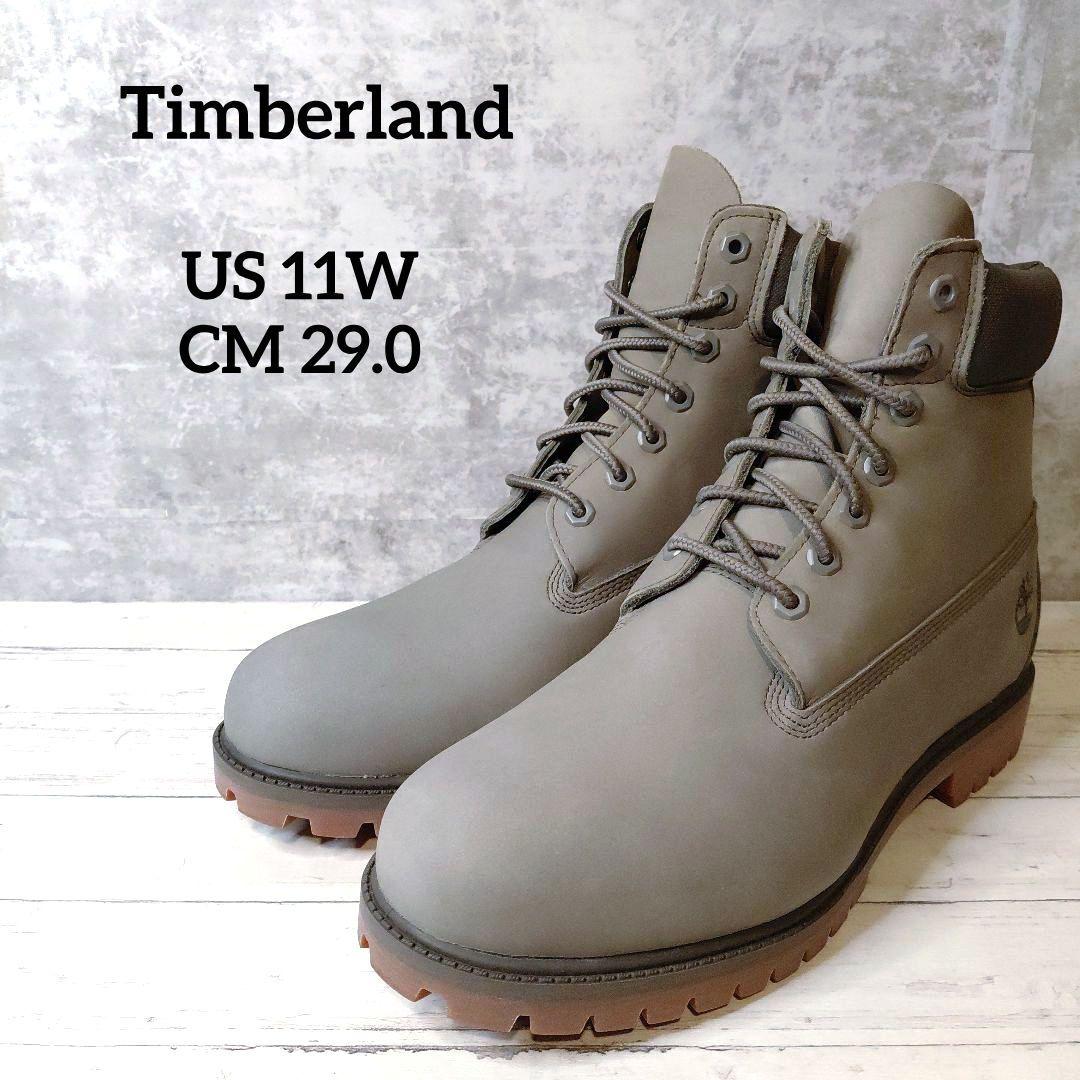 29cm 希少 未使用 Timberland ヘリテージ 6インチ 防水
