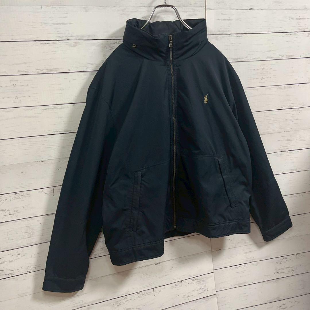 1【希少XL】ラルフローレン☆フード収納 刺繍ロゴ ジャケット即完売☆7315