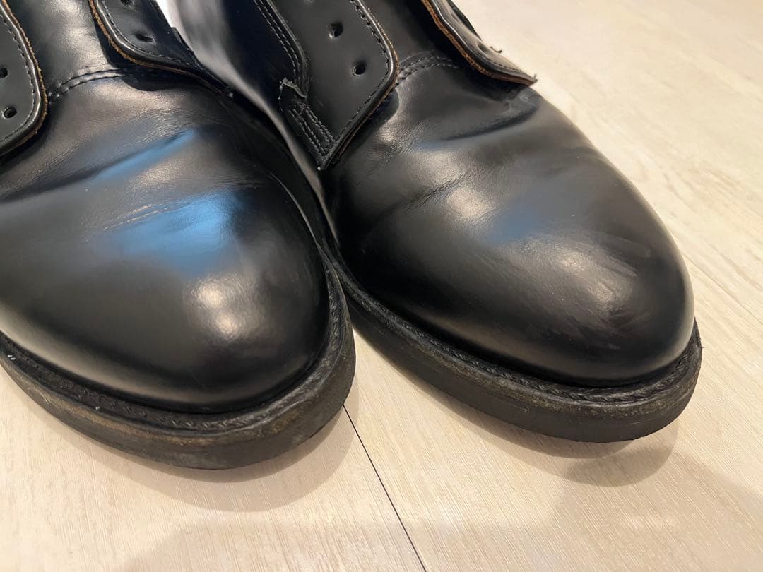 Red Wing Shoes ブラック レースアップシューズ 10 (US)