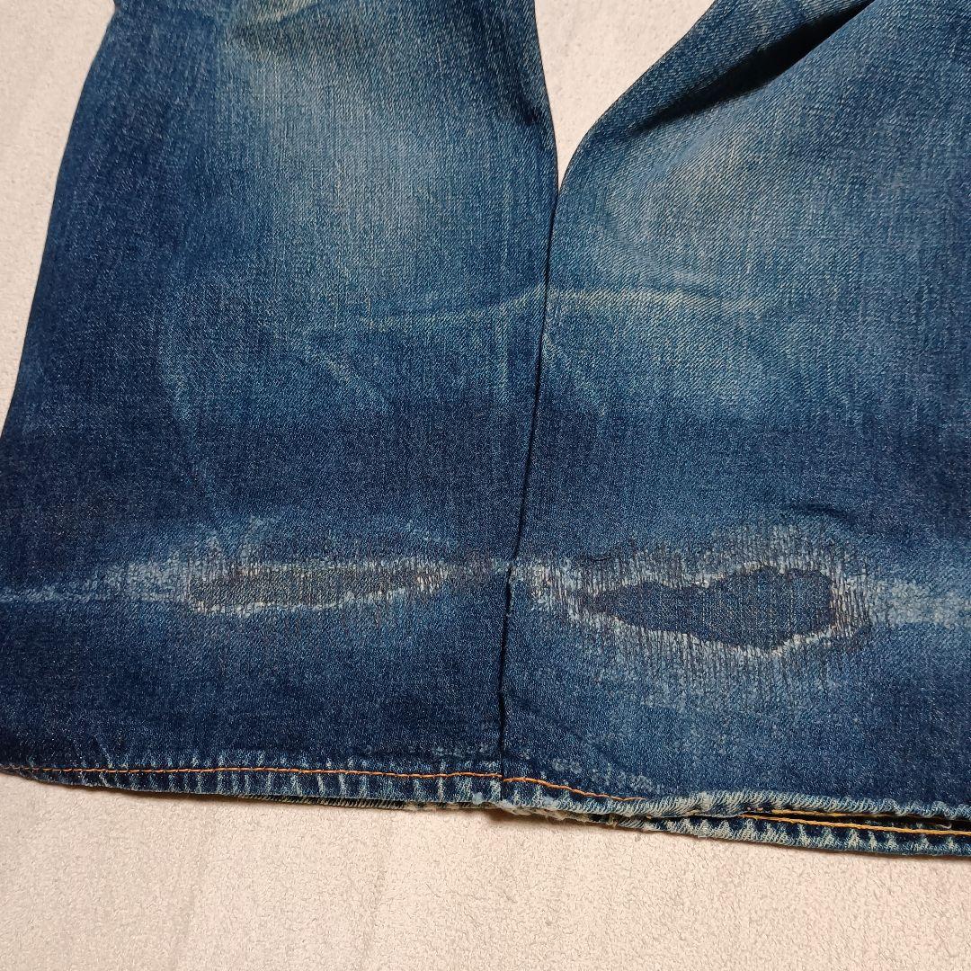 エビス　鬼落ち美色ジーンズ