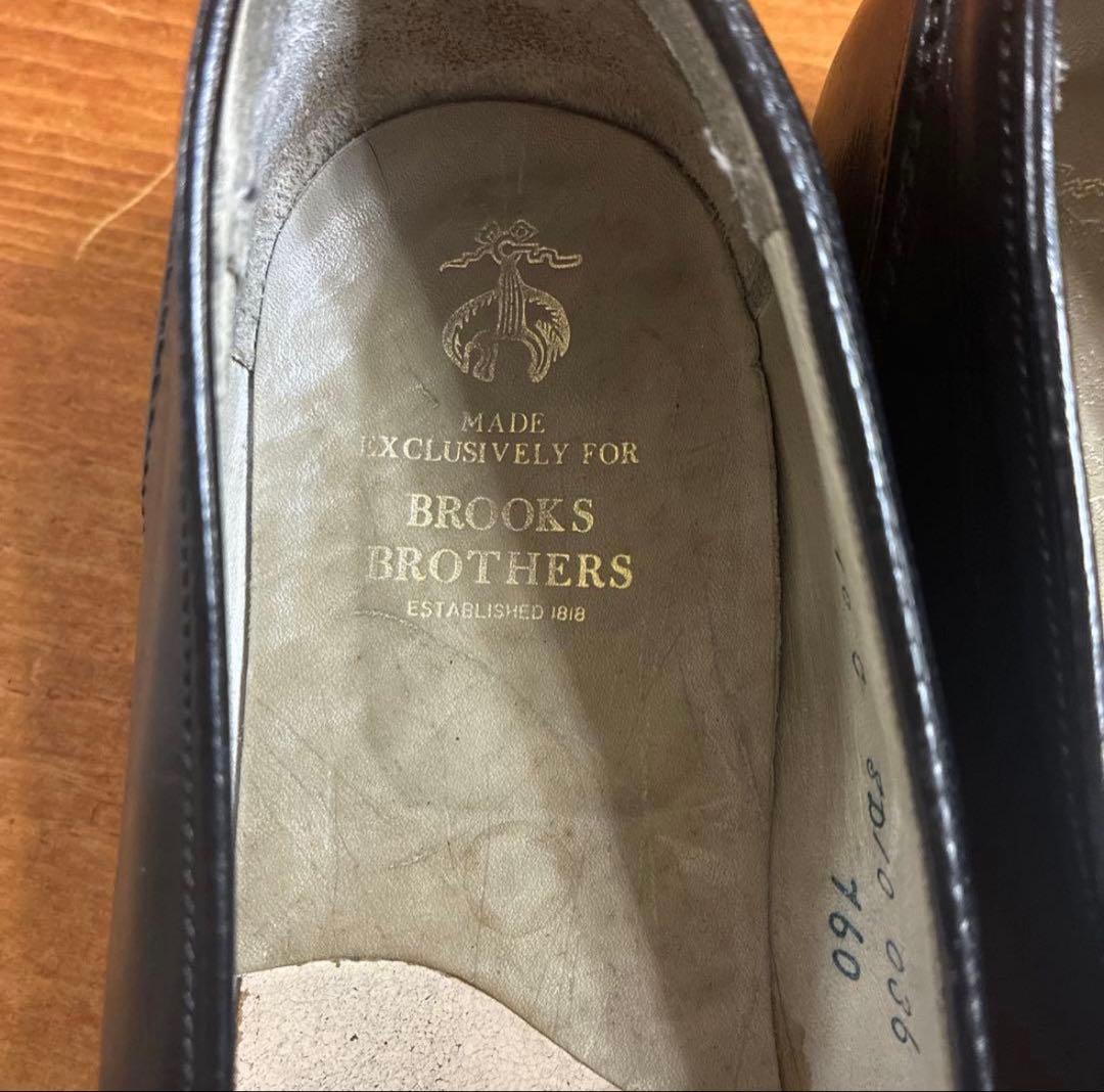 オールデン ブルックスブラザーズ別注 ローファー28cm Sakura