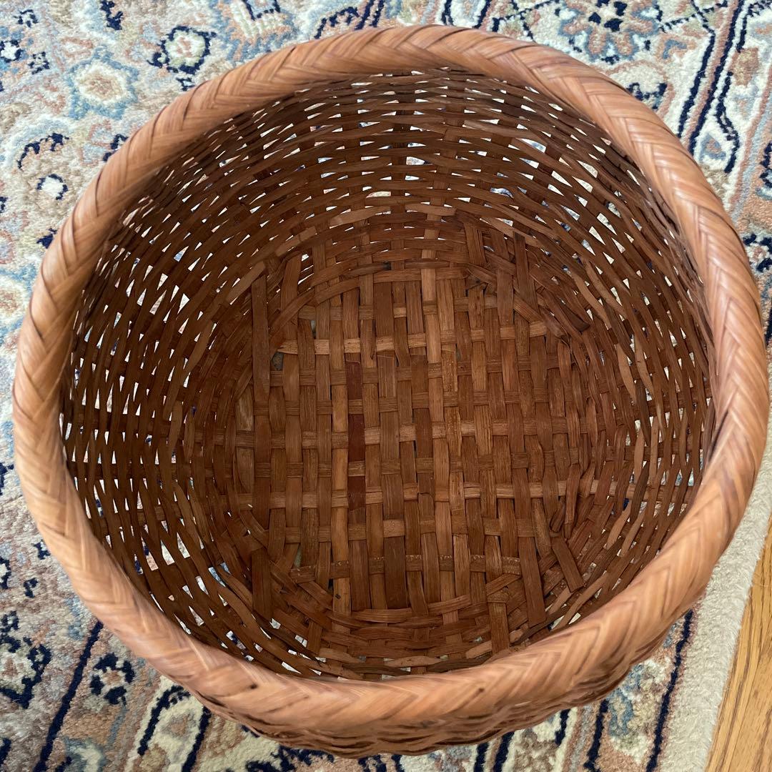 山葡萄　山ぶどう　丸かご