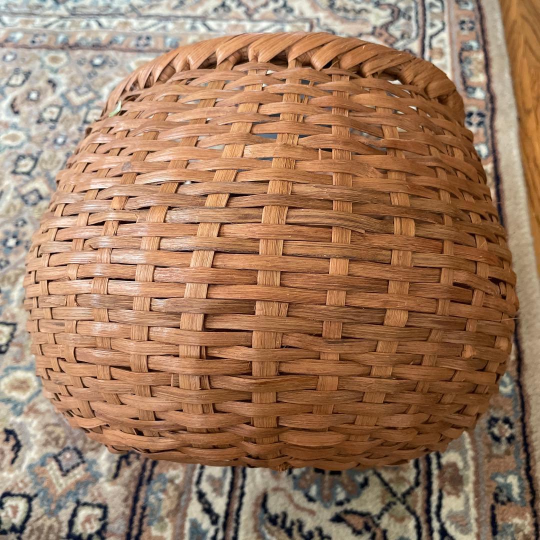 山葡萄　山ぶどう　丸かご