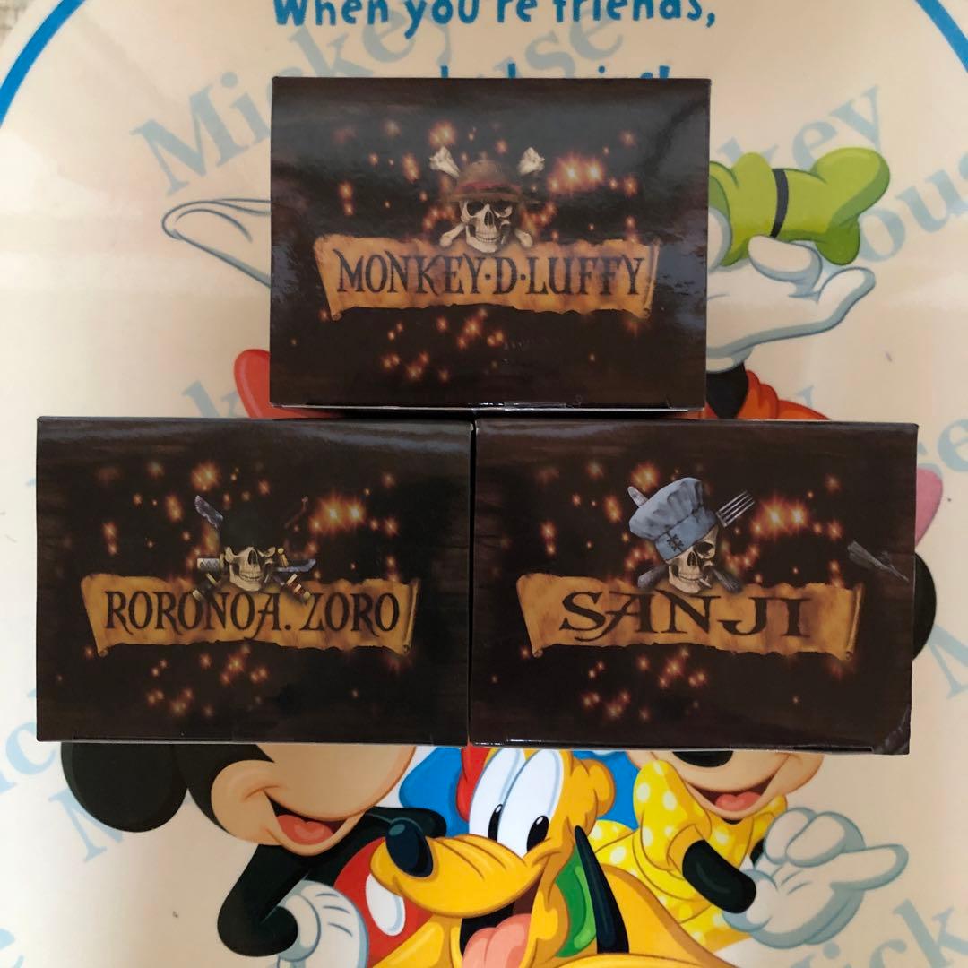 ワンピースDXF ルフィ・ゾロ・サンジ　セット売り