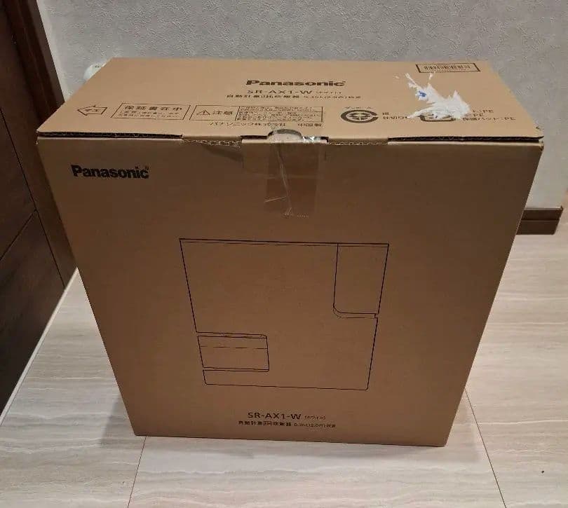 Panasonic 自動計量IH炊飯器 SR-AX1-W　全自動炊飯器