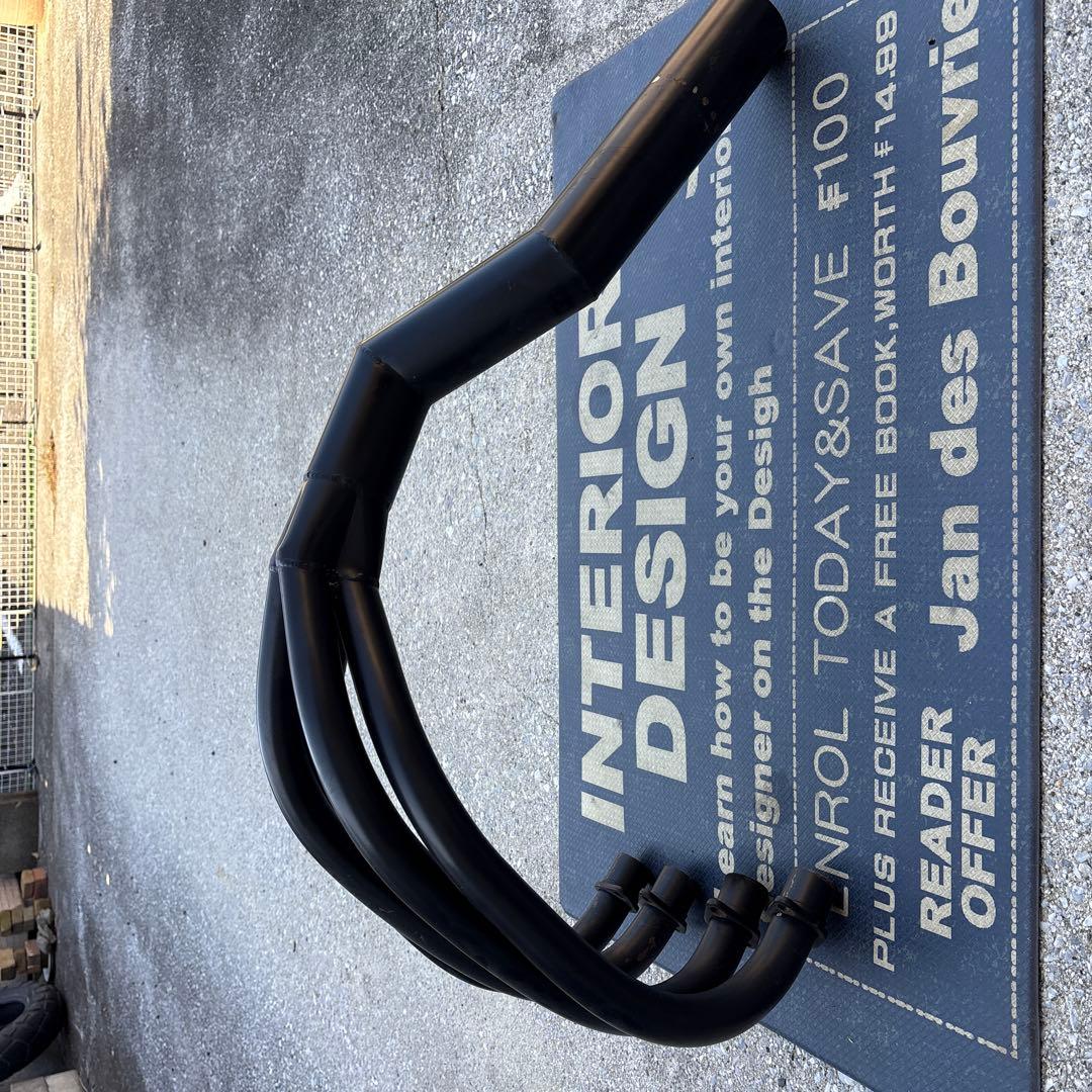 cb400fマフラー 70パイ