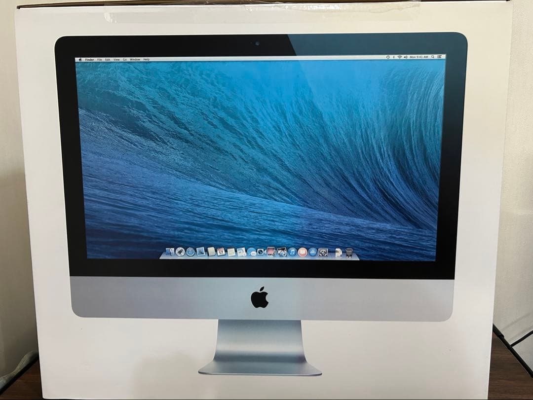 iMac 21.5インチ 1TB(純正マウス+純正USB DVDドライブ)