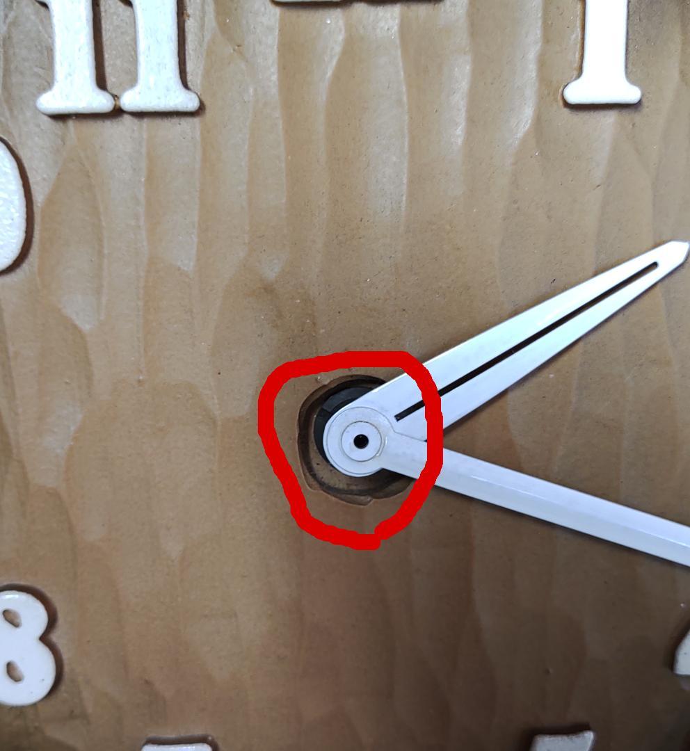 となりのトトロ　振り子　掛け時計　故障品