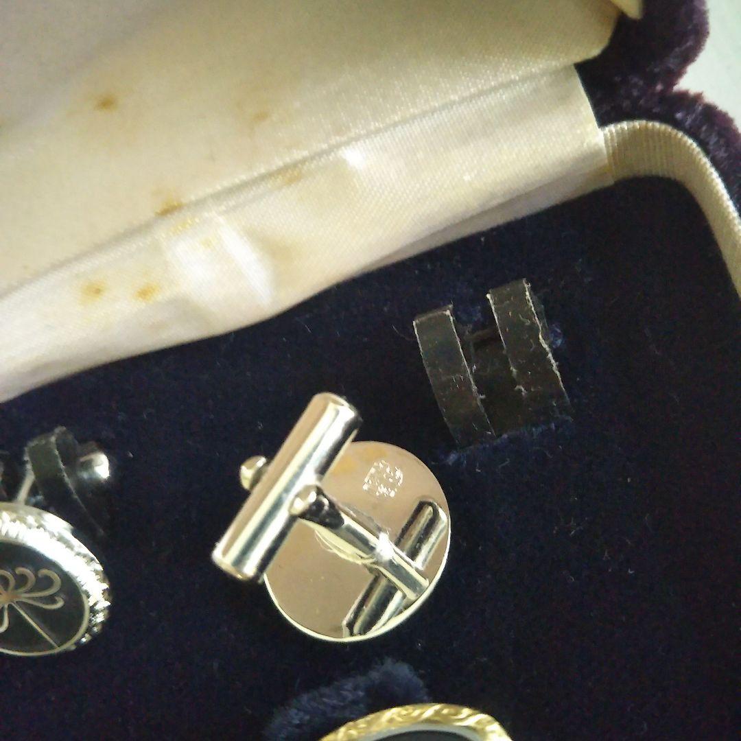 明治神宮　記念品　ネクタイピン　カフスボタン　まとめ売り