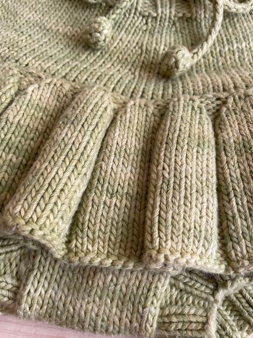 Misha&puff スケポン　グリーン18-24m