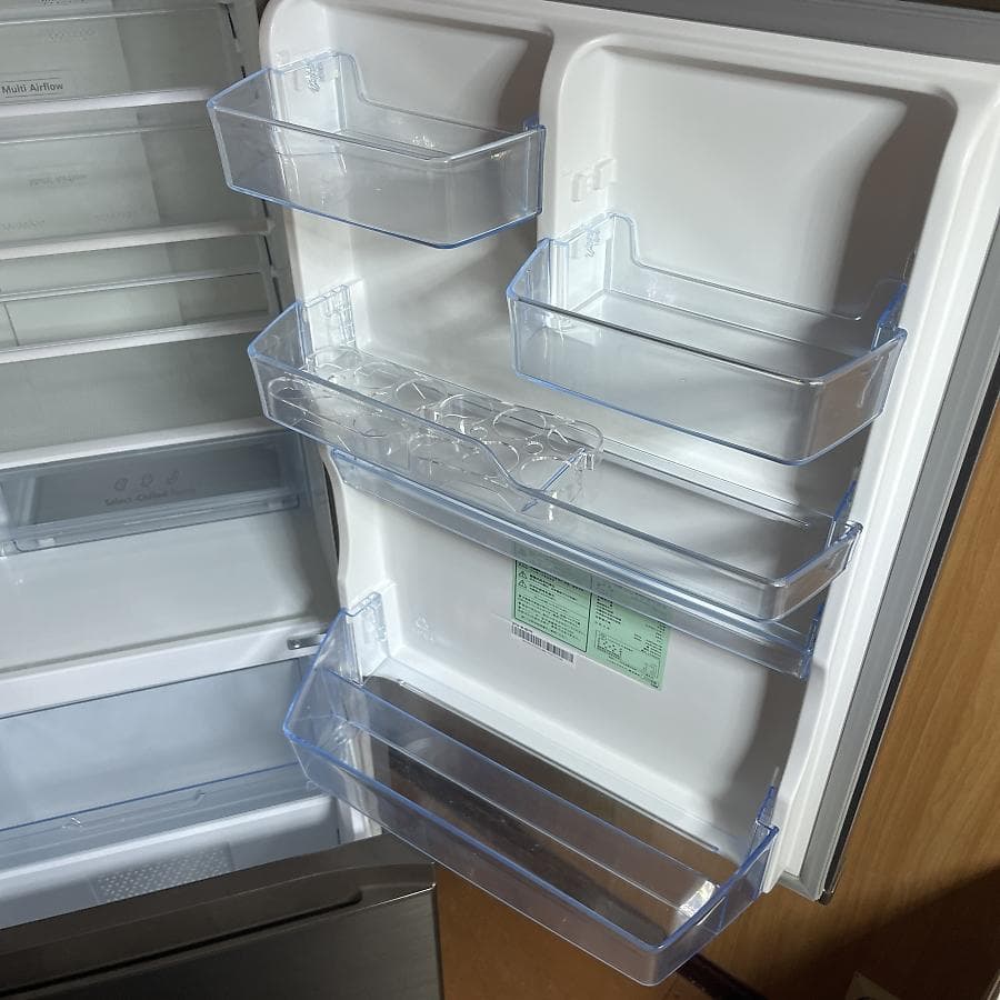 2020年製■ハイセンス 360L 3ドア冷蔵庫 自動製氷 HR-D3601S