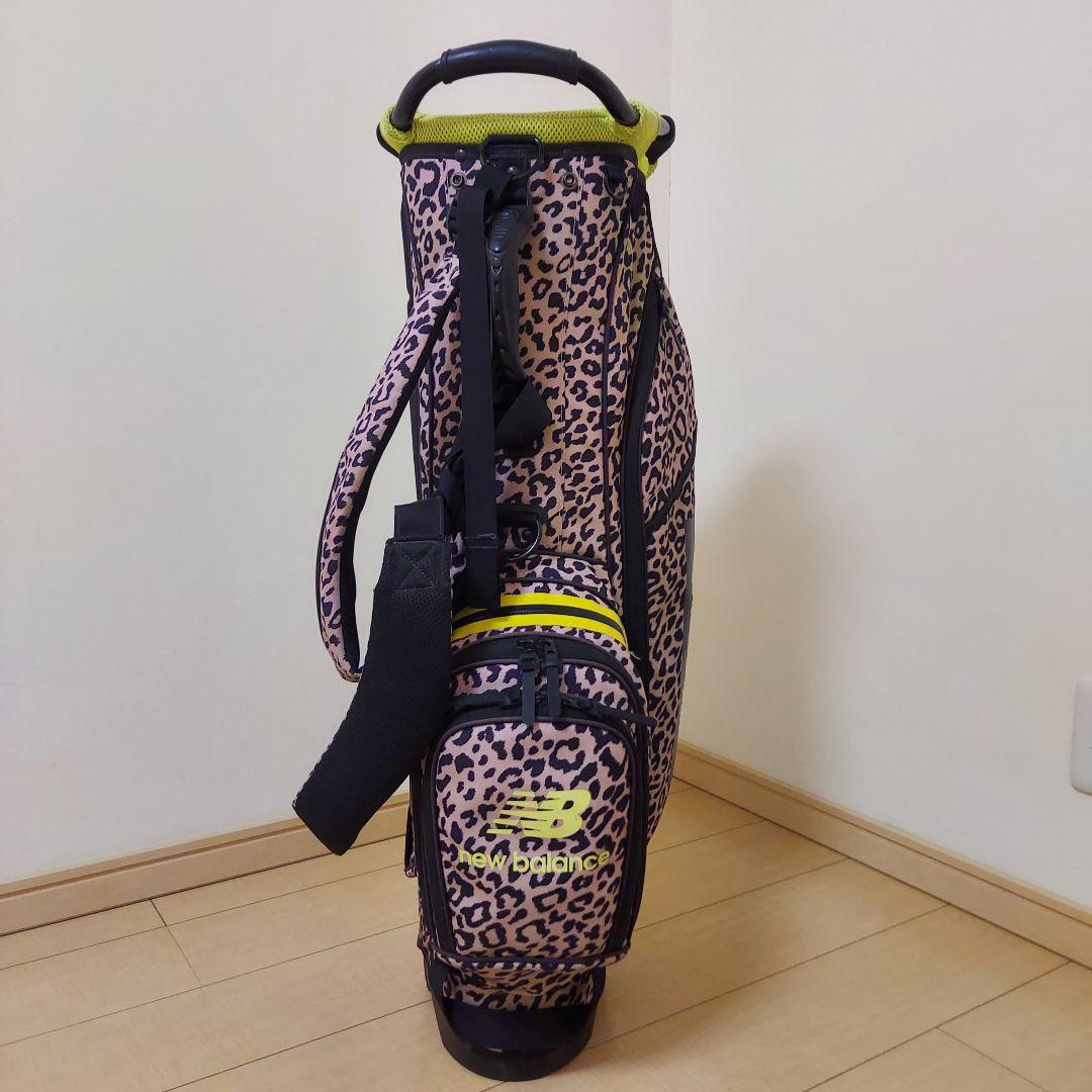 NEW BALANCE ニューバランス キャディバック スタンド ★レオパード柄