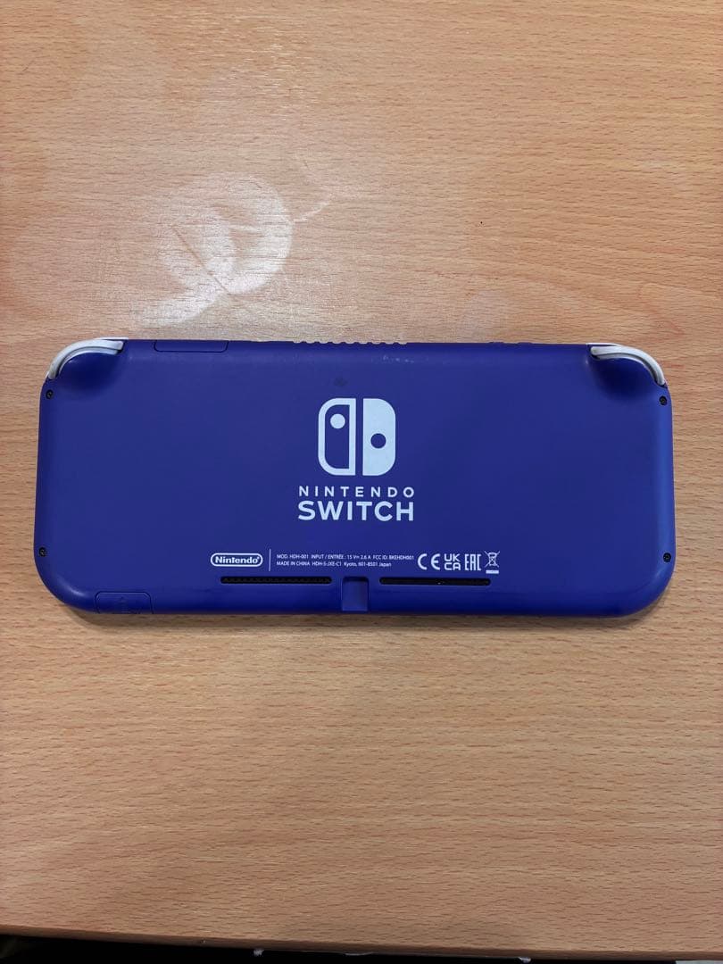 【ジャンク品】Nintendo switch Lite (ブルー)