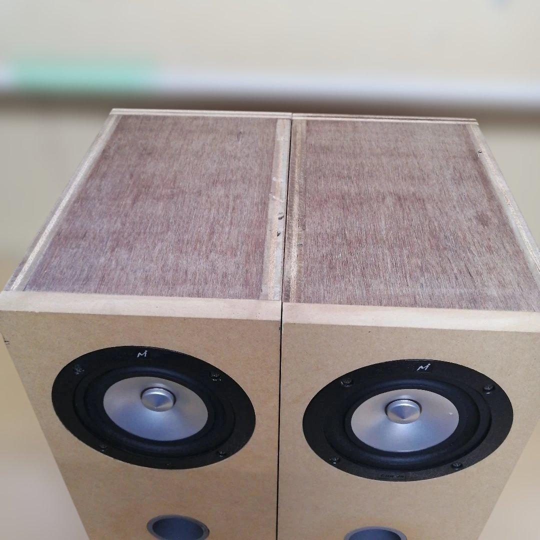自作 スピーカー 2台セット ペア Markaudio CHR-70 マー