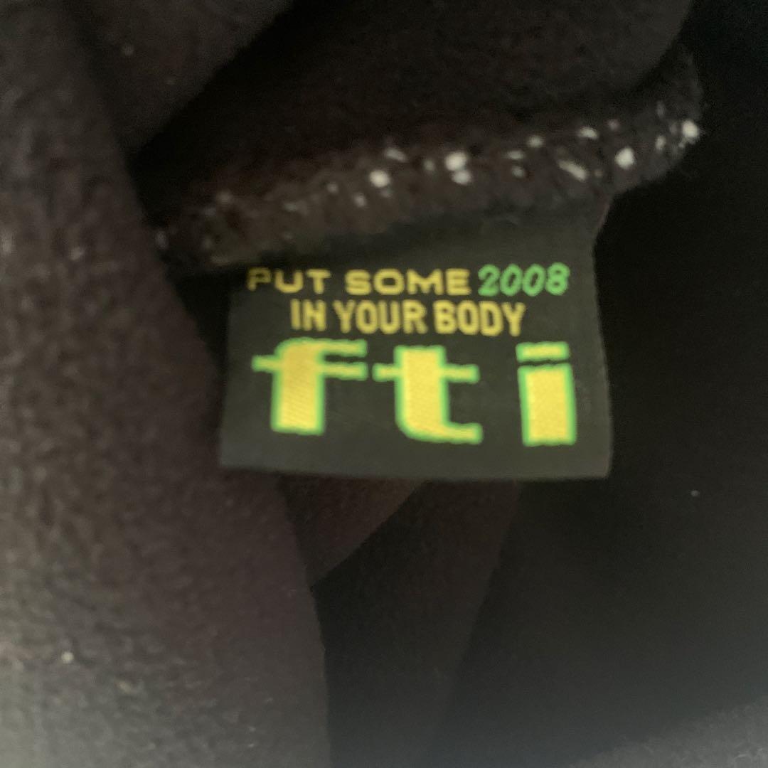 fuckthisindustry fti スパイダーマン ビーニー 黒