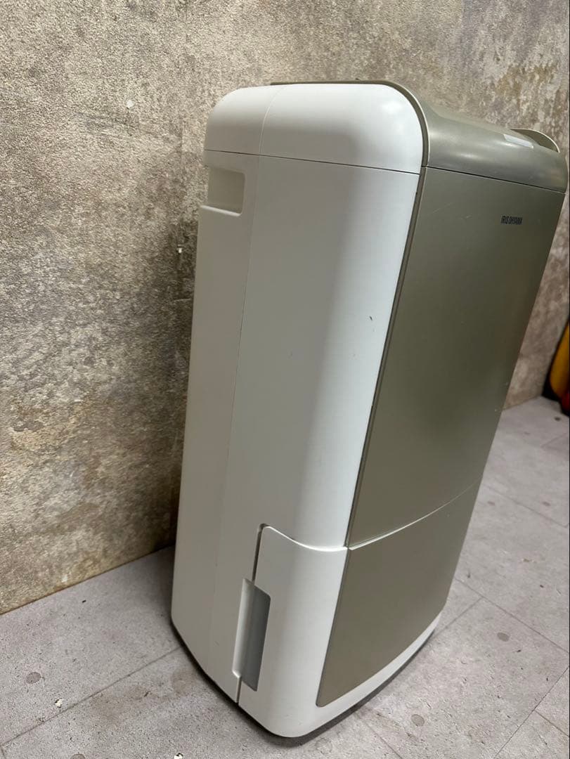 アイリスオーヤマ 空気清浄機能付き除湿機 KIJCP-M120-N