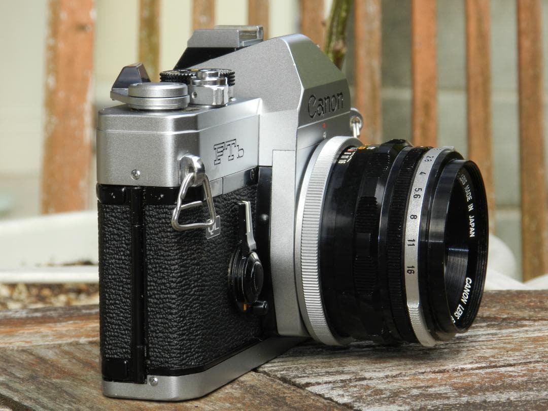 美品　Canon FTb ql FL 50 1.8 即撮影可　キャノン
