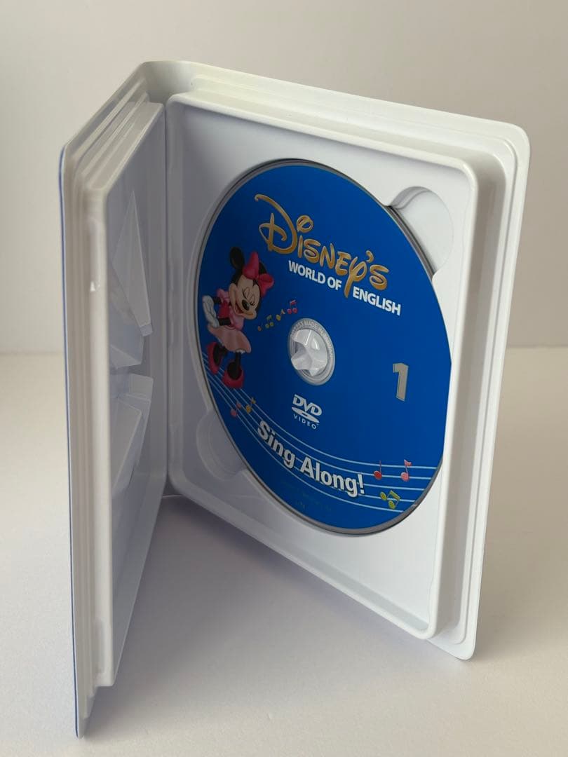 DWE 2018年 新子役 シングアロング DVDのみ sing along