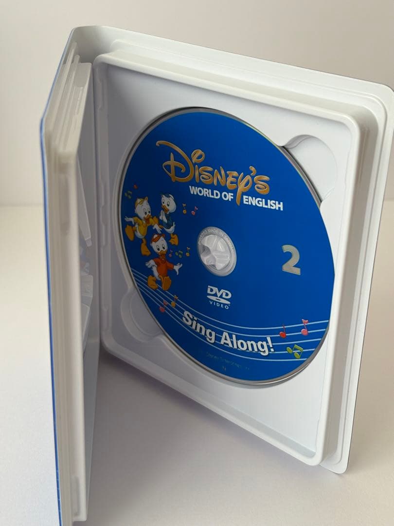 DWE 2018年 新子役 シングアロング DVDのみ sing along