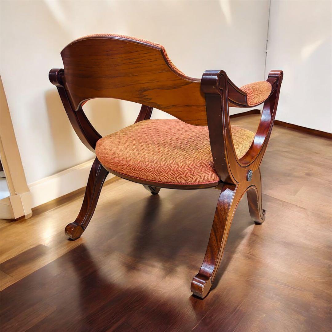 DREXEL HERITAGE USA製　ヴィンテージ家具　チェア　マホガニー