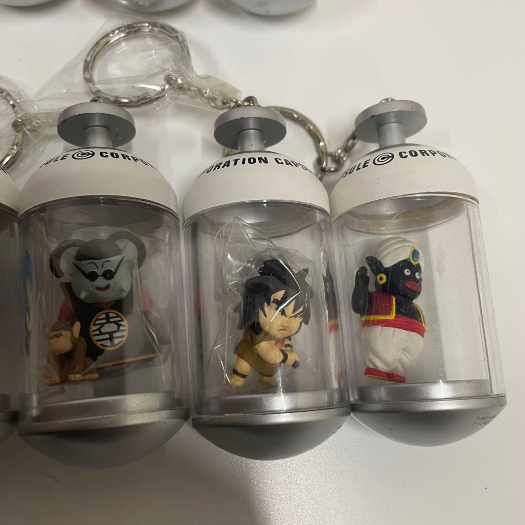 ドラゴンボールZ フィギュア カプセルINキーホルダー 11種セット