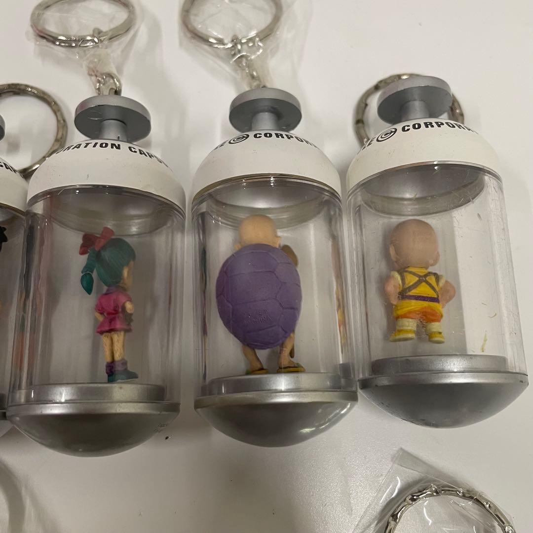 ドラゴンボールZ フィギュア カプセルINキーホルダー 11種セット