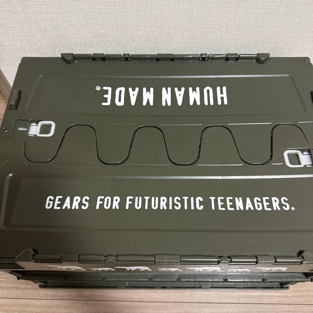 希少　HUMAN MADE コンテナ　50L オリーブ