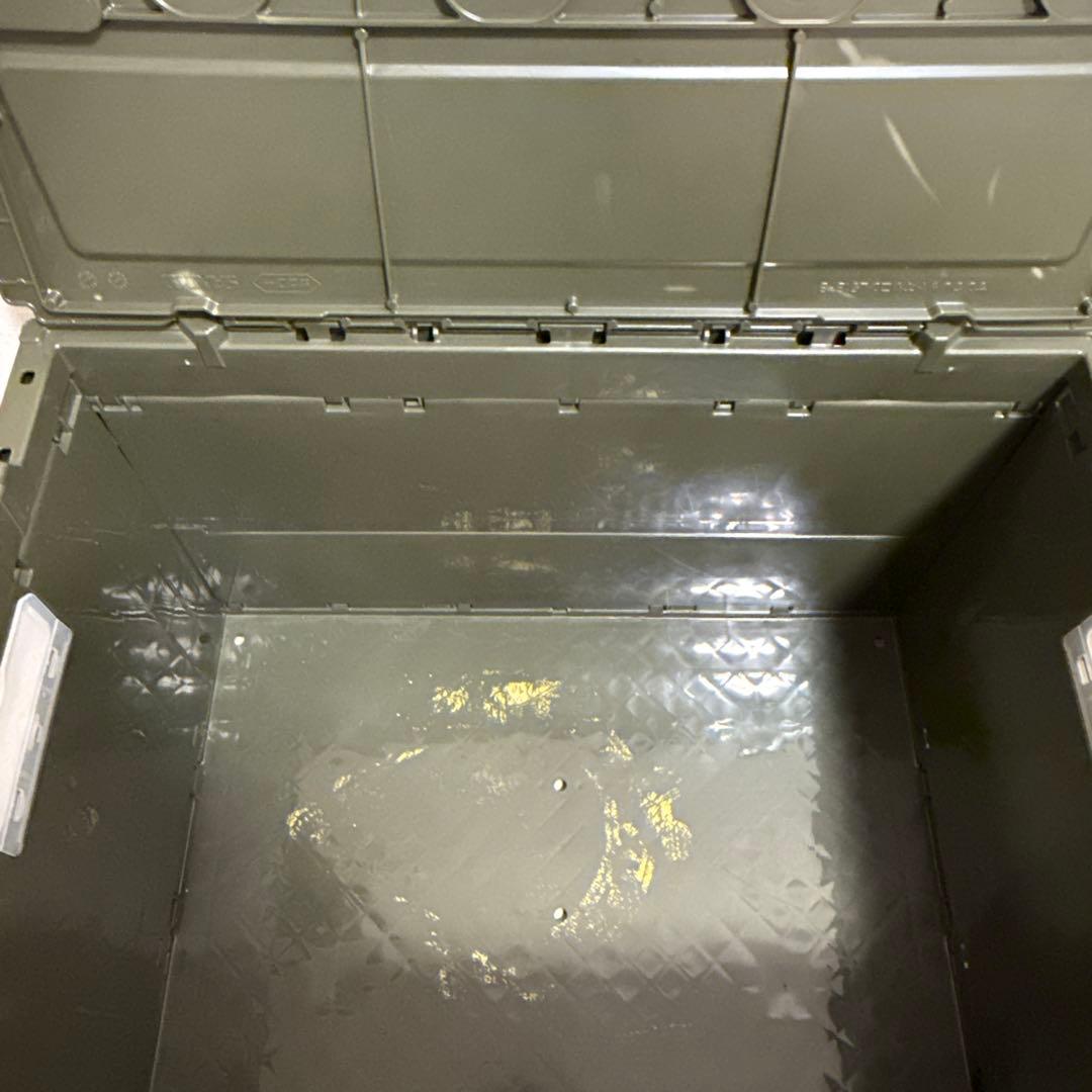 希少　HUMAN MADE コンテナ　50L オリーブ