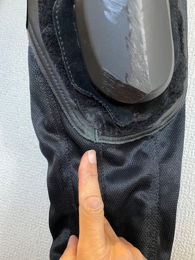 KOMINE バイクパンツ ブラック メッシュ素材