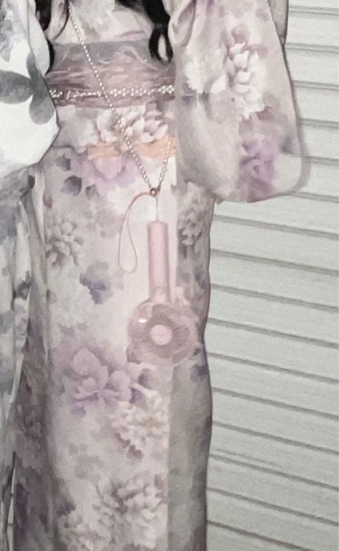 花乙女薄ベージュ地