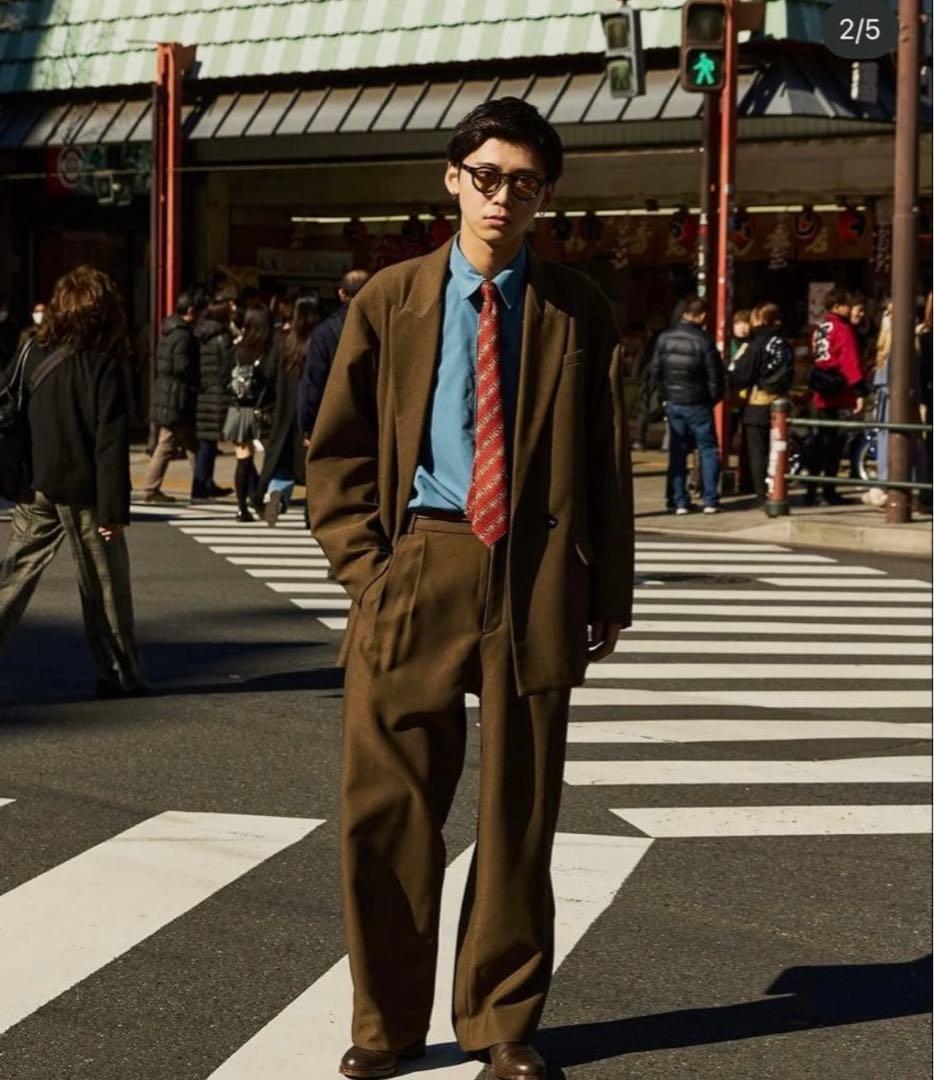 【即完品】THE BOLDMAN セットアップ　ジャケット　スラックス 【L】