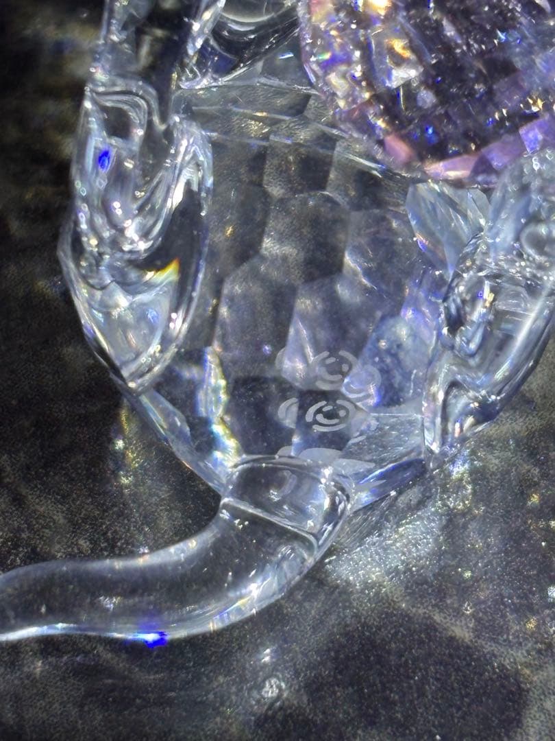 スワロフスキー　ボールで遊ぶ仔猫セット